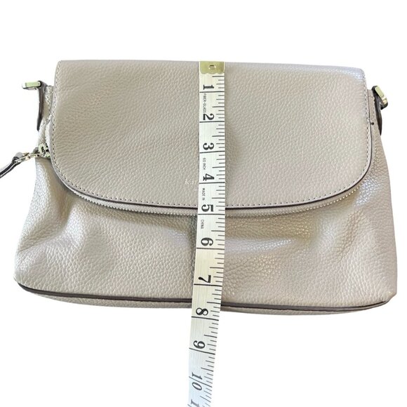 Kate Spade | Pale Grey | Large | Cross Body Polly Bag *NWOT - Picture 9 of 10